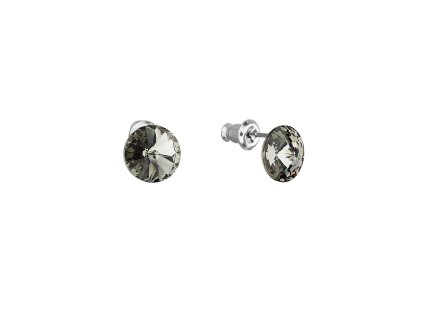 18566 nausnice bizuterie se swarovski krystaly sede kulate 51037 3
