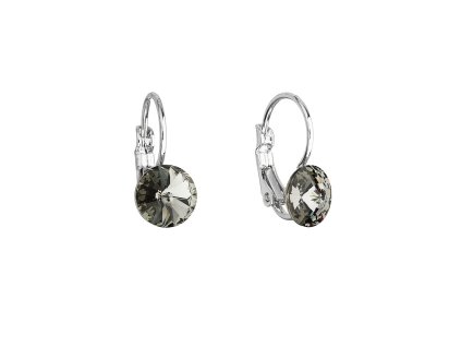 18419 nausnice bizuterie se swarovski krystaly sede kulate 51031 3