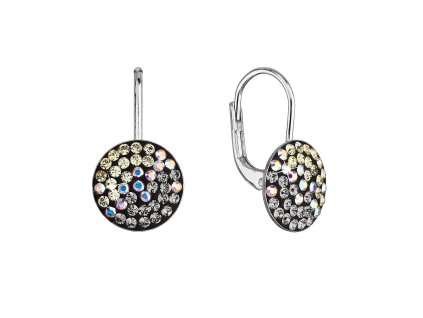 29477 stribrne nausnice visaci s krystaly swarovski mesicni jemne 31315 3 moonlight