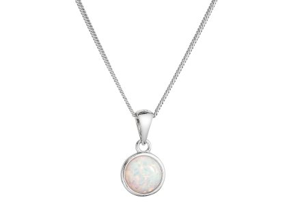 31043 nahrdelnik se syntetickym bilym opalem kulaty 12077 1 white