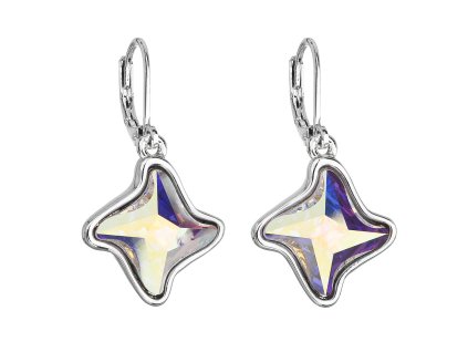 18095 nausnice bizuterie se swarovski krystaly ab efekt hvezdicka 51055 2
