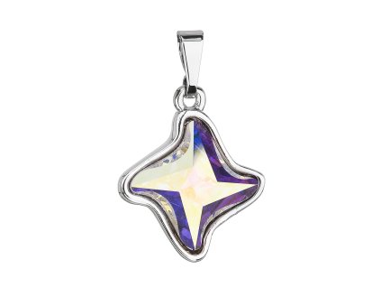18239 privesek bizuterie se swarovski krystaly ab efekt hvezdicka 54034 2
