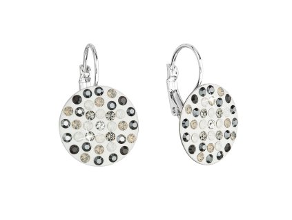 18491 nausnice bizuterie se swarovski krystaly sede kulate 51033 3