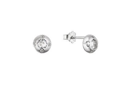 32744 stribrne nausnice pecky se zirkony 11520 1 crystal