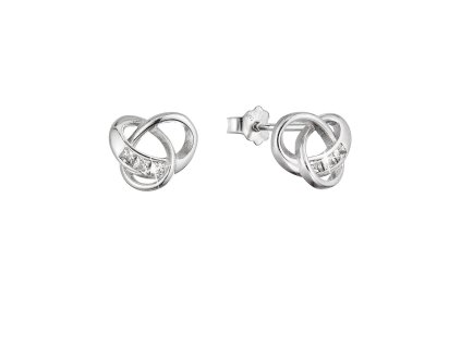 32759 stribrne nausnice se zirkony 11524 1 crystal