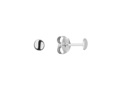 32912 stribrne nausnice mala placicka 61051