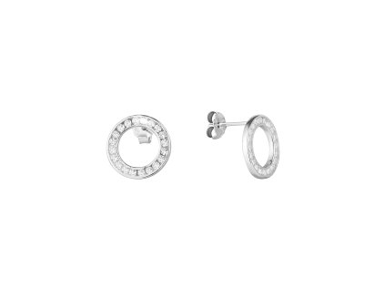 32960 stribrne nausnice kulate se zirkony 11551 1 crystal