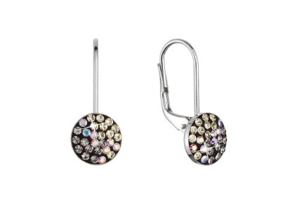 33098 stribrne nausnice visaci s krystaly swarovski mesicni male 31321 3 moonlight