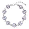 17765 2 stribrny naramek se swarovski krystaly fialovy 33048 3