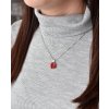 21146 1 stribrny privesek s krystaly swarovski cerveny kulaty rivoli 34112 3