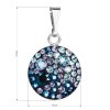 21590 2 stribrny privesek s krystaly swarovski modry kulaty 34225 3 blue style