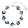 21602 2 stribrny naramek se swarovski krystaly modry 33048 3 blue style