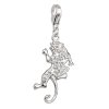 22214 stribrny privesek s krystaly bily panter 34819 1