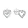 24533 stribrne nausnice pecka se zirkonem bile srdce 11270 1