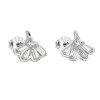 23138 stribrne nausnice pecka se zirkonem v bile barve 11089 1