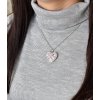 23606 1 stribrny privesek s krystaly swarovski mix barev srdce 34243 3 magic rose