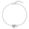 26396 stribrny naramek se zirkony srdce 13010 1