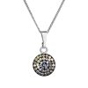 29681 stribrny nahrdelnik se swarovski krystaly kulaty mesicni 32086 3 moonlight