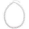 16784 perlovy nahrdelnik bily s krystaly swarovski 32011 1