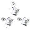 16373 4 sada sperku s krystaly swarovski nausnice a privesek bila kosticka 39068 1