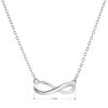 31262 1 stribrny nahrdelnik nekonecno 62009