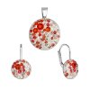 31415 sada sperku s krystaly swarovski nausnice a privesek mix barev oranzova kulate 39178 3 sunset