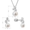 31442 1 perlova souprava se zirkony a bilou ricni perlou 29062 1b