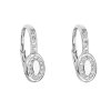 21962 stribrne nausnice visaci se zirkonem v bile barve 11193 1