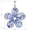 20723 1 privesek bizuterie se swarovski krystaly fialova kyticka 54037 3