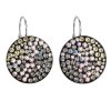 31940 stribrne nausnice visaci s krystaly swarovski mesicni kulate 31161 3 moonlight