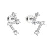 23222 stribrne nausnice pecka se zirkonem v bile barve 11121 1