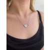 26858 4 stribrny nahrdelnik dvojite srdce se swarovski krystaly 32079 3 lt rose