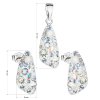 21047 4 sada sperku s krystaly swarovski nausnice a privesek modry 39167 3 light sapphire