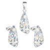 21047 3 sada sperku s krystaly swarovski nausnice a privesek modry 39167 3 light sapphire