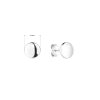 32972 1 stribrne nausnice leskla placicka s malym zirkonem 11547 1 crystal