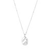 33074 stribrny nahrdelnik oval se zirkony 12102 1 crystal