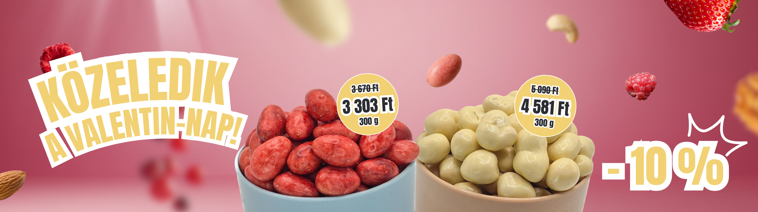 Valentýn -10%