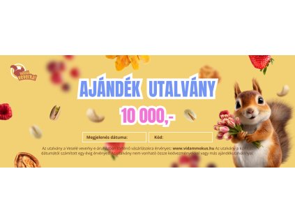 Poukaz 10 000, (maďarština)