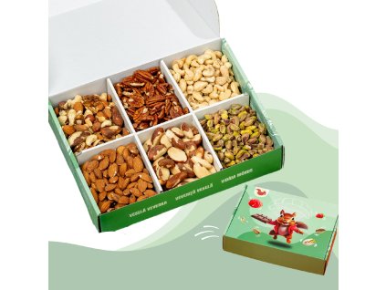 Természetes diófélék box 800 g