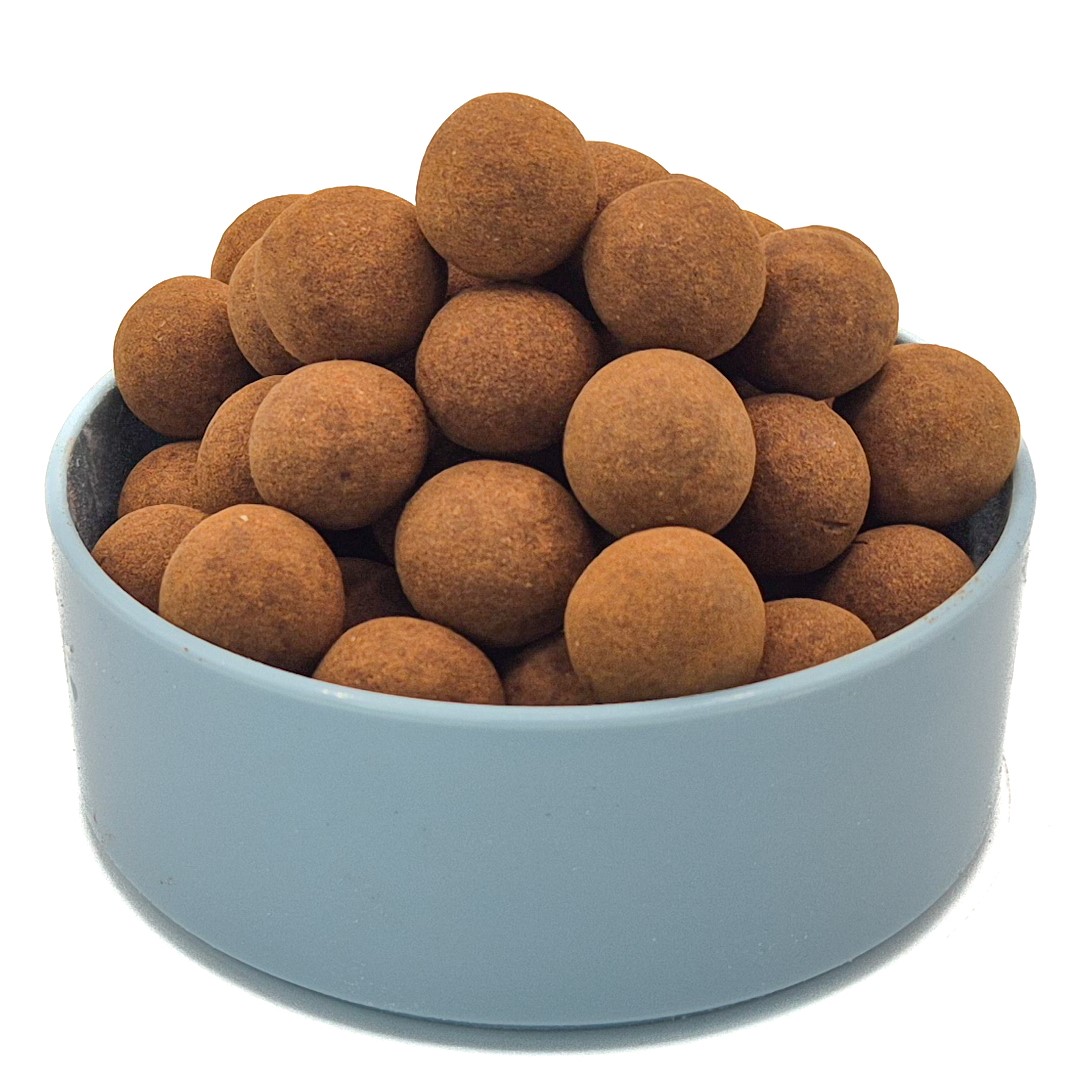 Vidám Mókus Mogyoróbél tejcsokoládéban és fahéjban 1KG