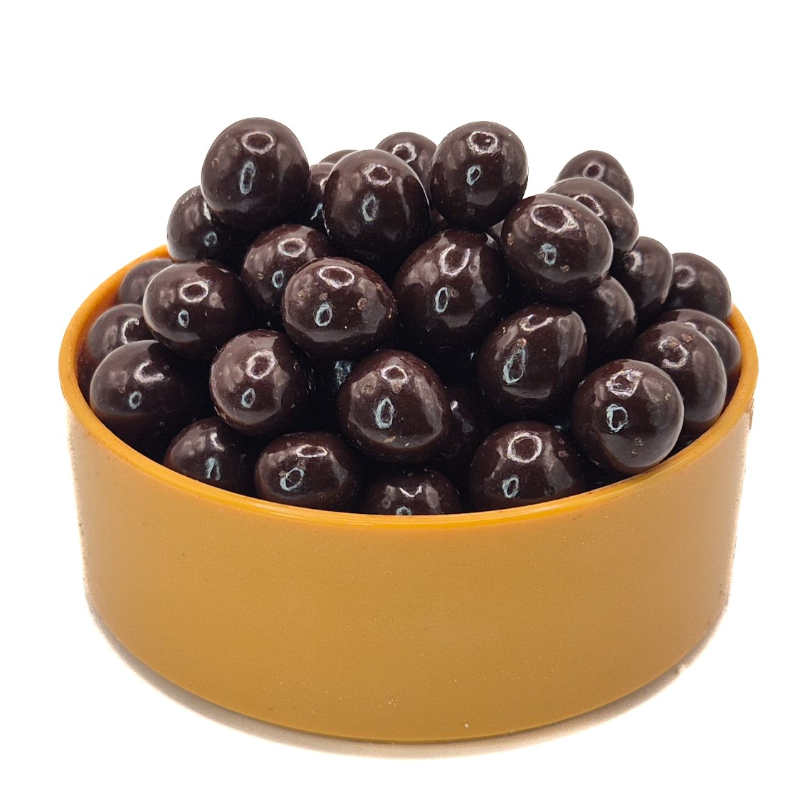 Vidám Mókus Mogyoróbél étcsokoládéban 300G