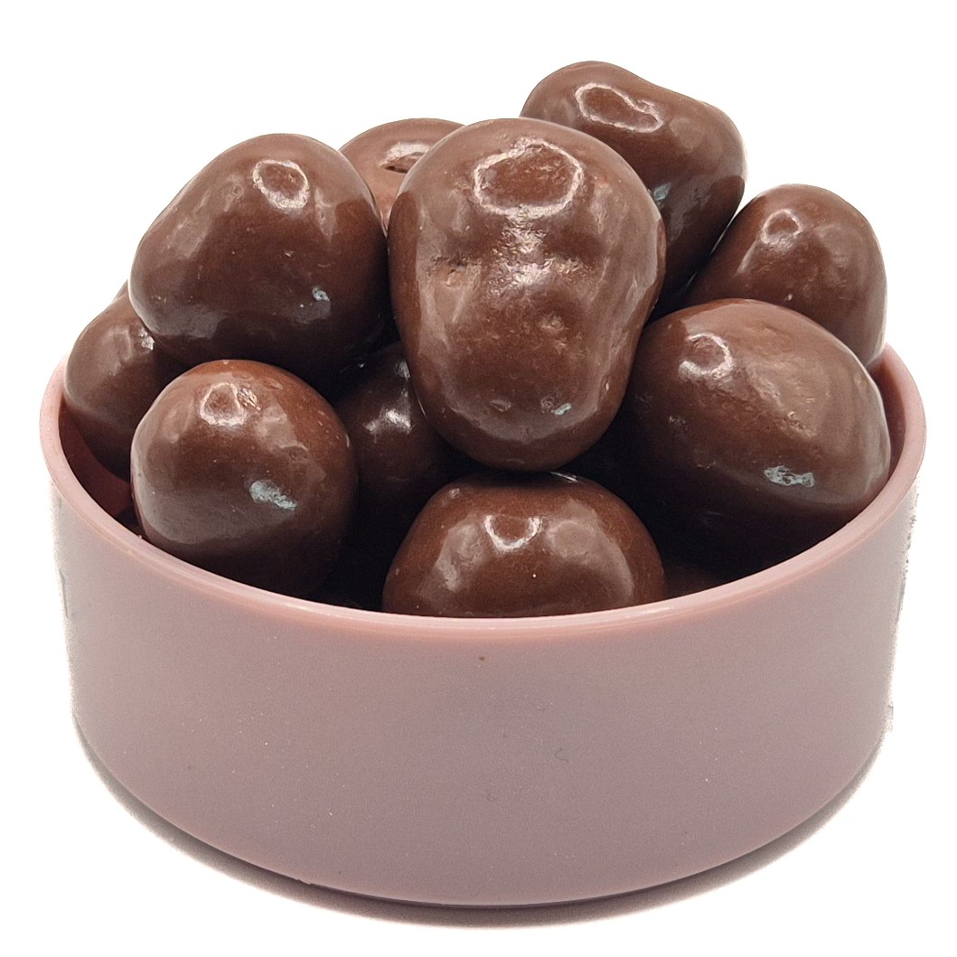 Vidám Mókus Eper tejcsokoládéban 1KG
