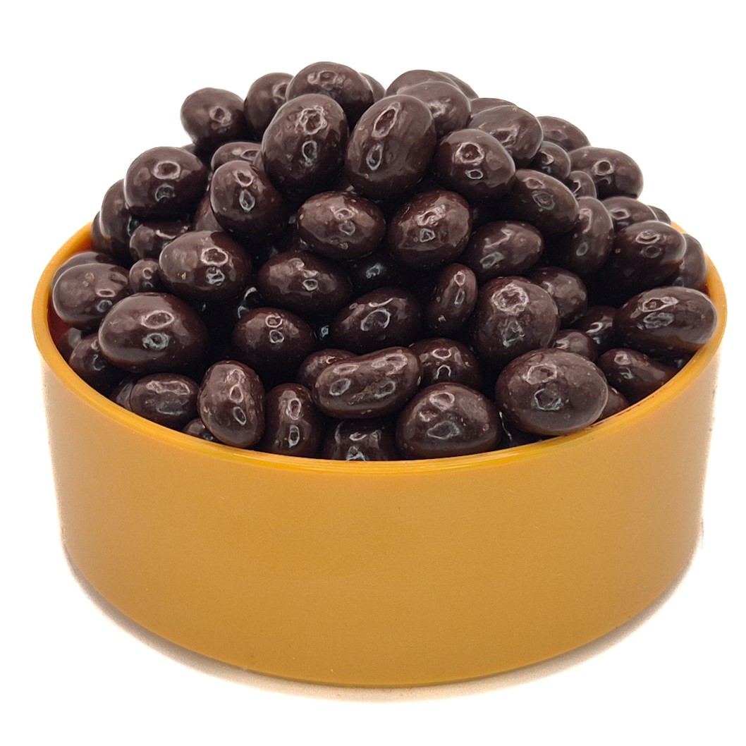 Kávébab étcsokoládéban 100G