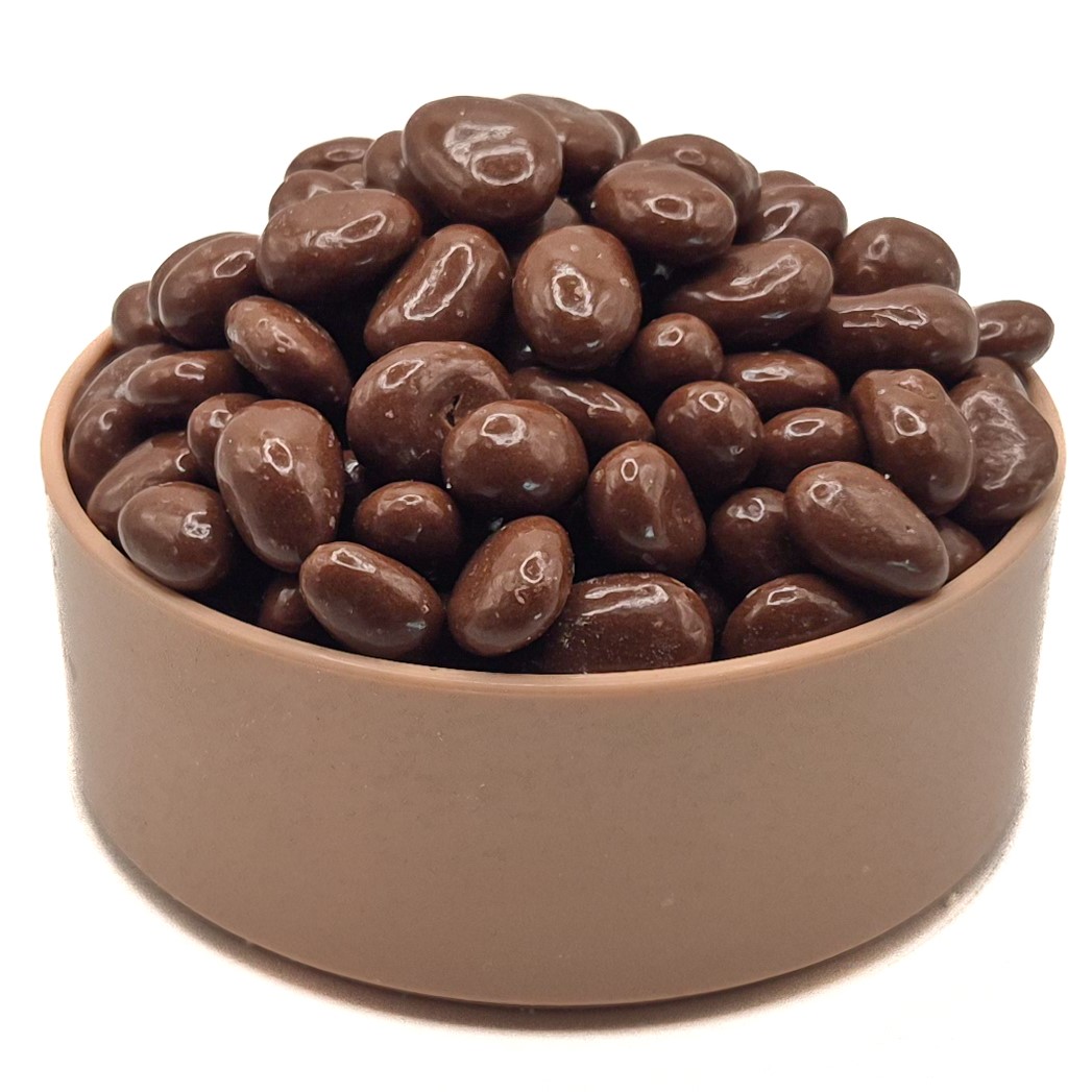 Vidám Mókus Mazsola tejcsokoládéban 100G