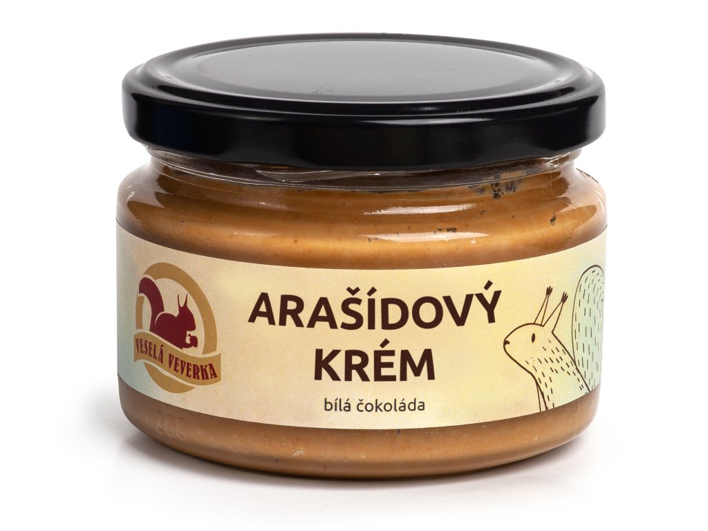 Mogyorókrémes fehér csokoládé 220g