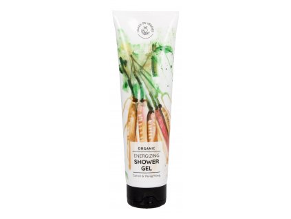 Organic Energizing Shower Gel