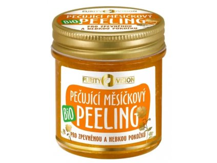 Měsíčkový peeling 01