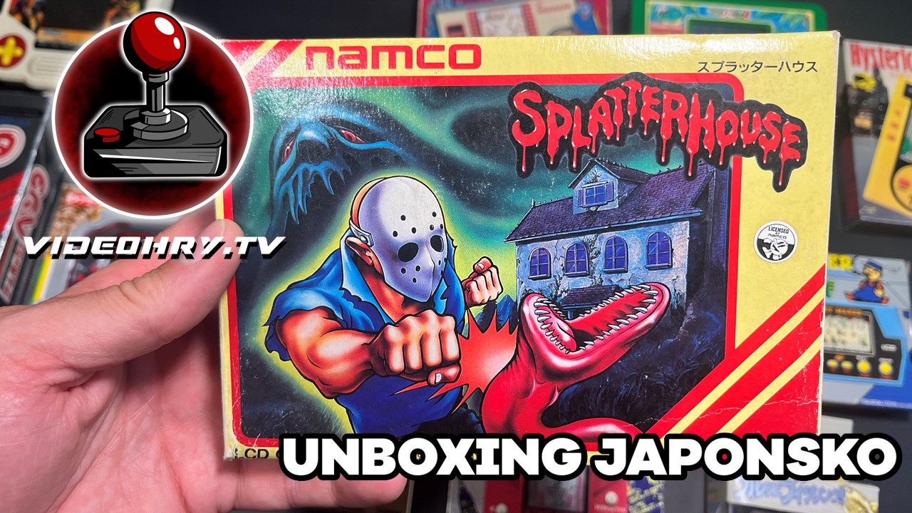 Japan unboxing -  opäť handheldy :)