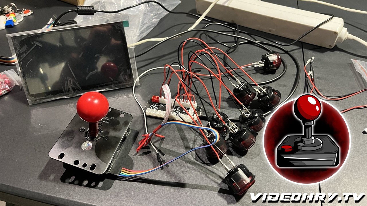 Stavba arcade automatu - časť prvá - Úvod