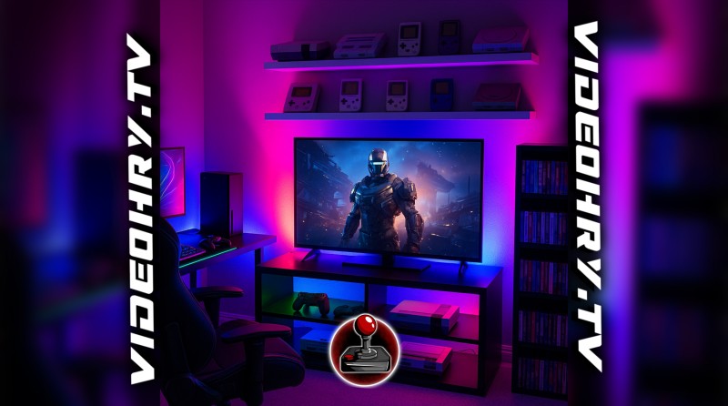 Ako sme si z hernej izby spravili dokonalý únik od reality (a ako to môžete urobiť aj vy)